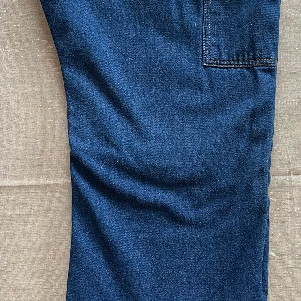 Men's Dark Blue Jeans